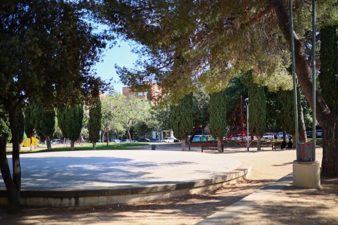 Parque de la Muntanyeta (Castelldefels Digital)
