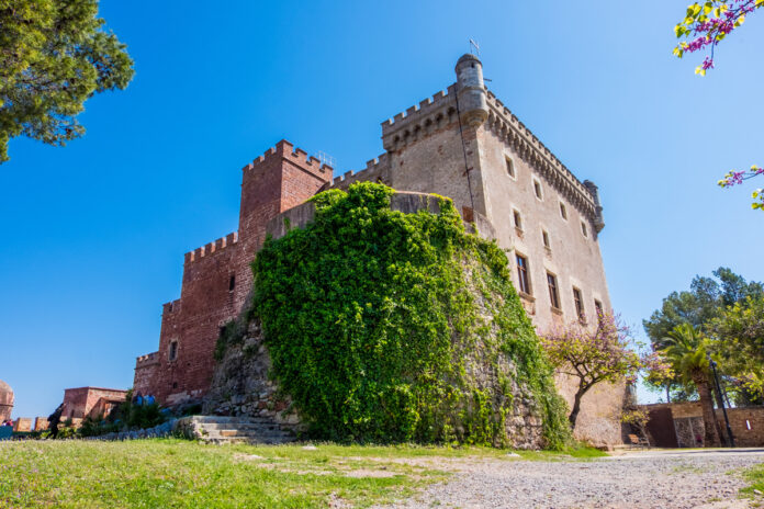 Castillo de Castelldefels. Foto: Ayto. de Castelldefels.