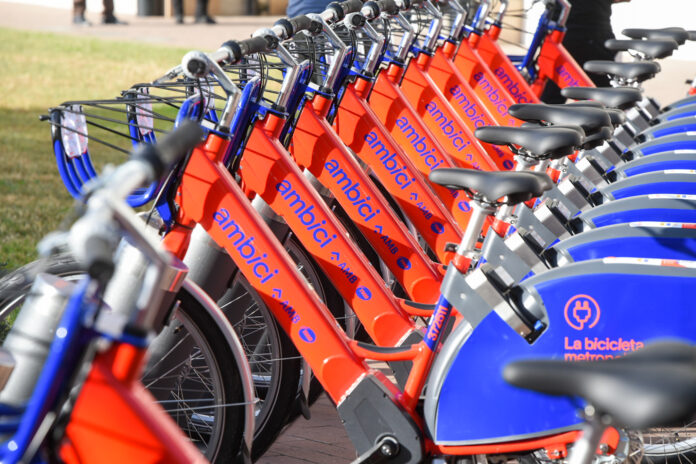 Bicicletas del AMBici (AMB)