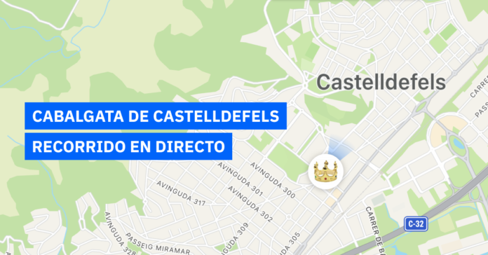 Sigue en directo la cabalgata de Castelldefels