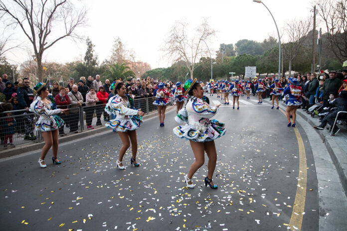 Imagen del Carnaval 2020 (Ayuntamiento de Castelldefels)