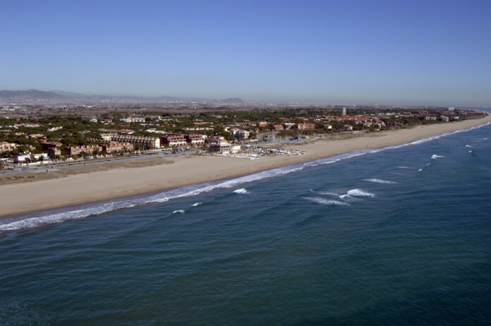 Vista aérea de Castelldefels (Foto: Ayuntamiento de Castelldefels)
