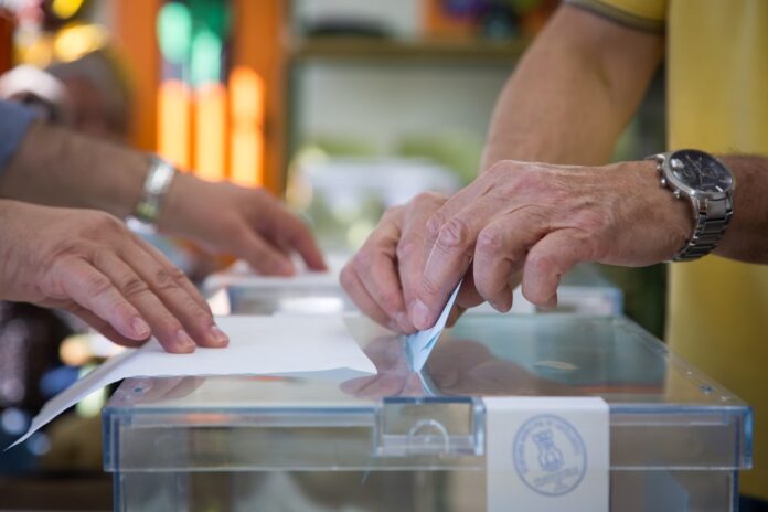 Urna electoral (Foto: Ayuntamiento de Castelldefels)