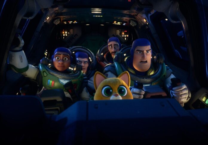 Imagen promocional de la película.