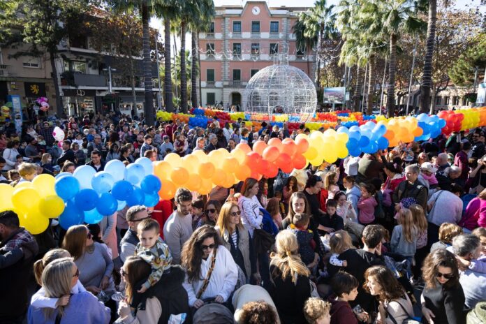 Imagen de las Campanadas infantiles de anteriores ediciones (Foto: Ayuntamiento de Castelldefels)