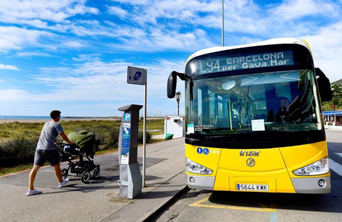 Un bus L94 (Foto: AMB)