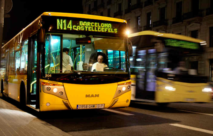 NitBus 14 (Foto: Ayuntamiento de Castelldefels)
