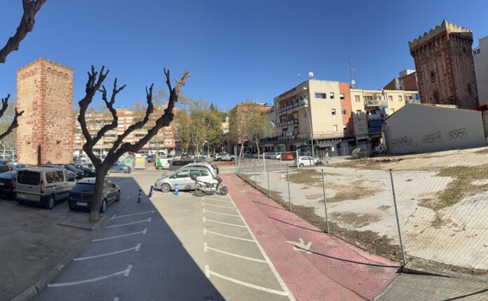 Área donde está prevista la urbanización (Foto: Ayuntamiento de Castelldefels)