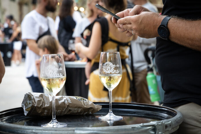 Mostra de Vins de la anterior edición (Foto: Ayuntamiento de Castelldefels)