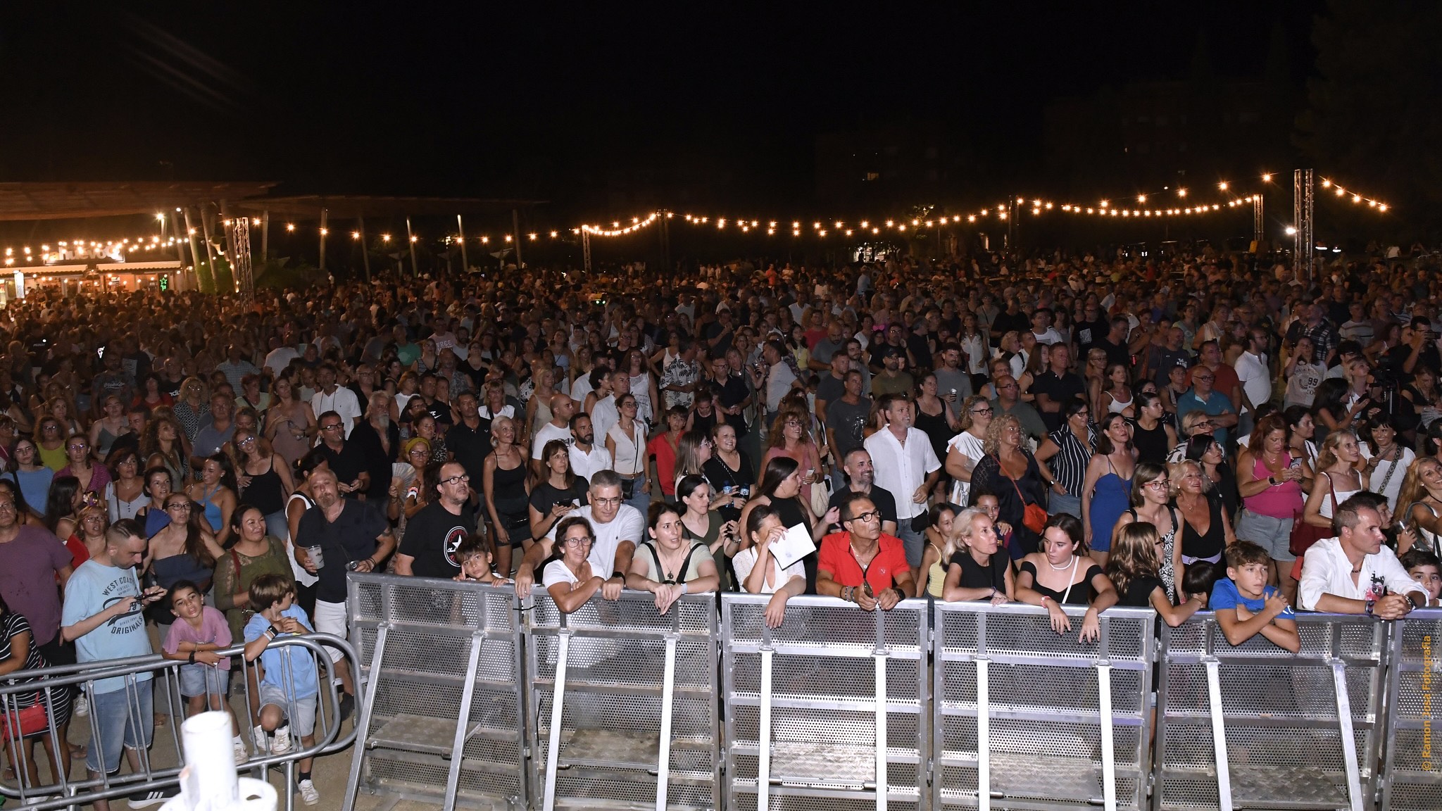 Uno de los conciertos del año pasado (Foto: Ayuntamiento de Castelldefels)