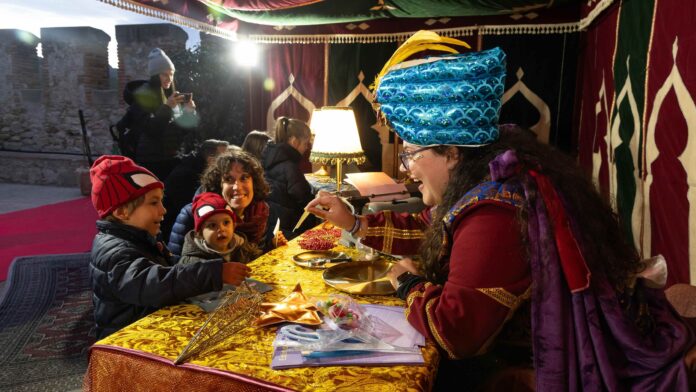 Mercado de Reyes Magos. Foto: Ayto. de Castelldefels.